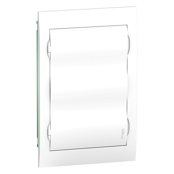 Щит встраиваемый SE City9 Box 36 (3x12) модулей с белой дверью с клеммниками N+PE (Easy9)