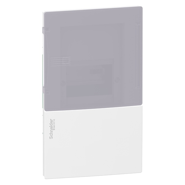 Щиток встраиваемый Schneider Electric Resi9 Mini Pragma 4 модуля с дымчатой дверью 2 шины N и PE