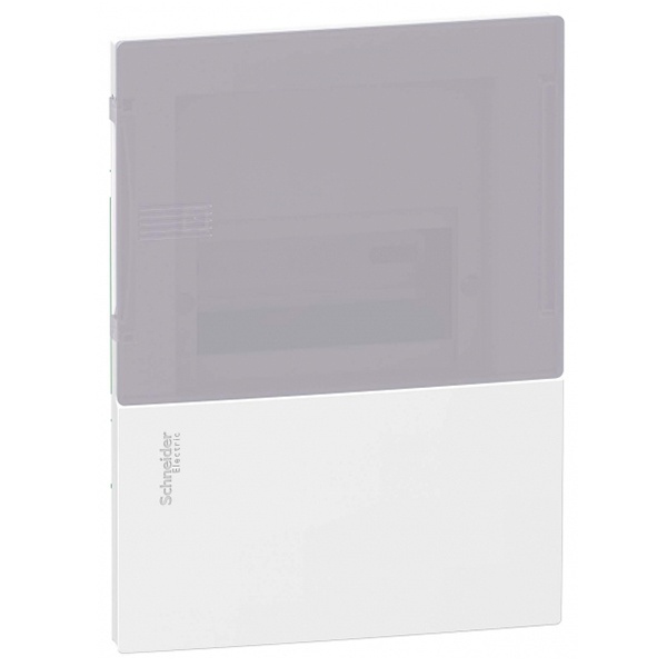 Щиток встраиваемый Schneider Electric Resi9 Mini Pragma 6 модулей с дымчатой дверью 2 шины N и PE