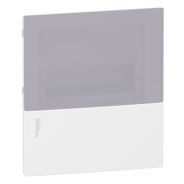 Щиток встраиваемый Schneider Electric Resi9 Mini Pragma 8 модулей с дымчатой дверью 2 шины N и PE