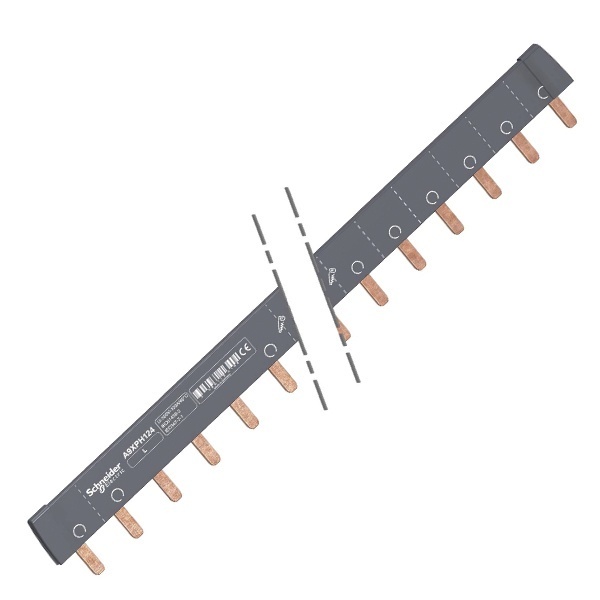 Гребенчатая шина SE 1-полюсная (L1…) 24 модуля 100А