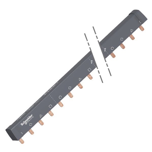 Гребенчатая шина SE 4-полюсная (NL1L2L3…) 24 модулей 100А