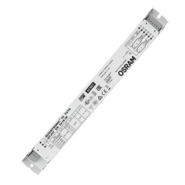 ЭПРА Osram QT-FIT 5/8 2x18-39W для люминесцентных ламп T5 и T8