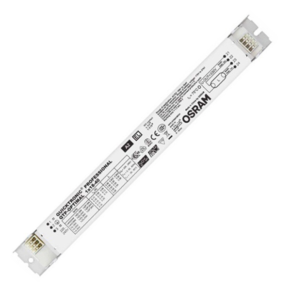 ЭПРА Osram QTP-OPTIMAL 1x18-40W для люминесцентных ламп L/FQ/FH/DL/DF