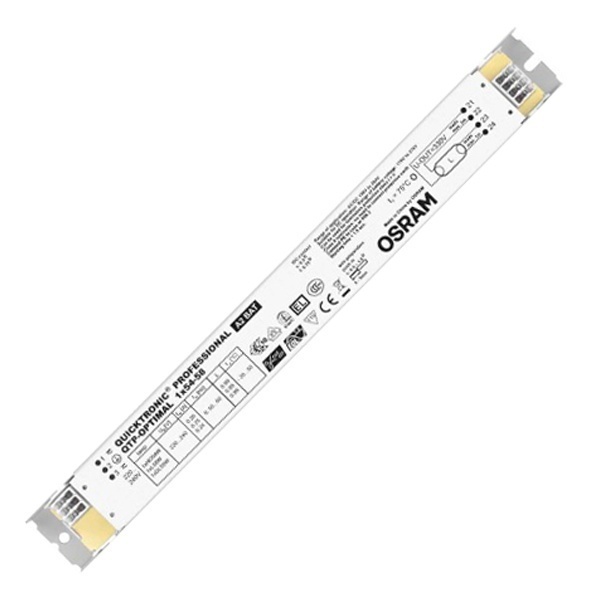 ЭПРА Osram QTP-OPTIMAL 1x54-58W для люминесцентных ламп L/FQ/FH/DL
