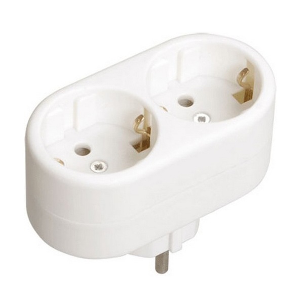 Тройник ИЭК Т-01/02 2 круглых места