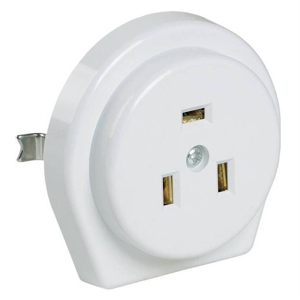 Розетка для плиты ИЭК РПпл11-01-Ст 32А 220В 2Р+Е с заземлением встраиваемая белая