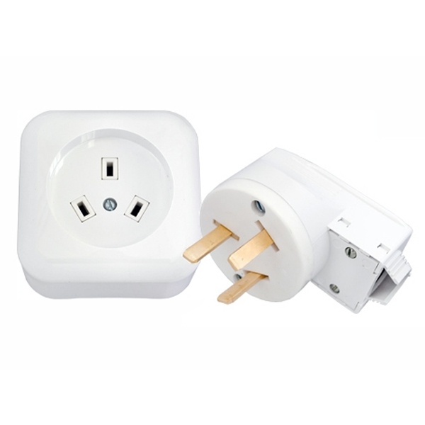 Розетка с вилкой БелТИЗ для электроплиты РА32-002/В32-001 32А 220В накладной монтаж