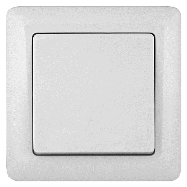 Выключатель SE ХИТ 6А 250В с/у белый