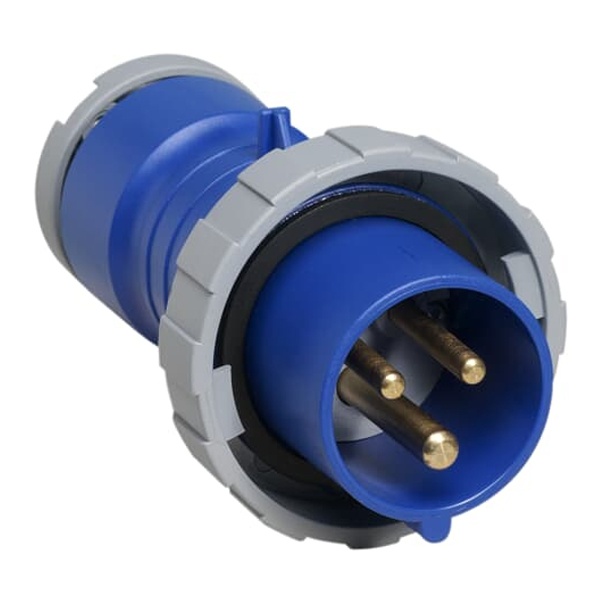 Вилка кабельная ABB 216 P6W IP67 16A 2P+E