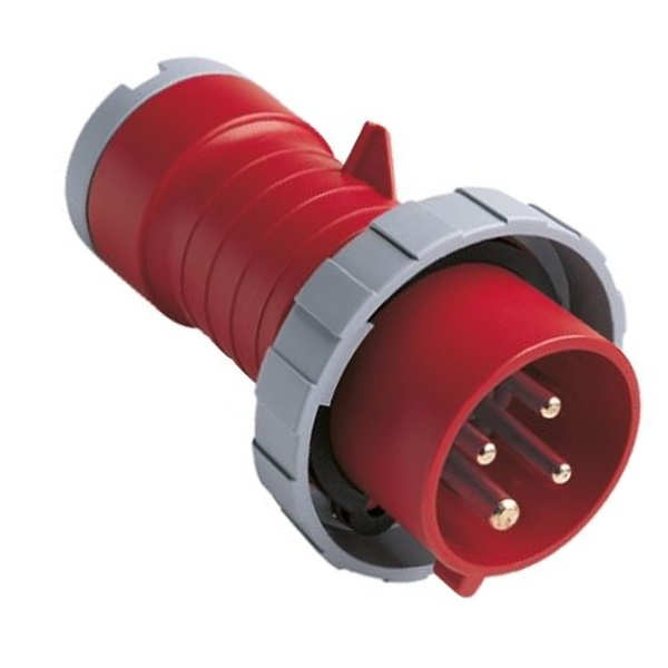 Вилка кабельная ABB 316 P6W IP67 16A 3P+E