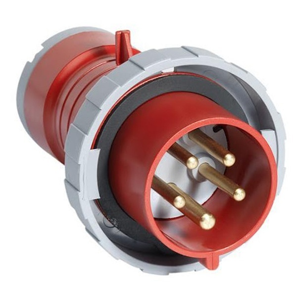 Вилка кабельная ABB 416 P6W IP67 16A 3P+N+E