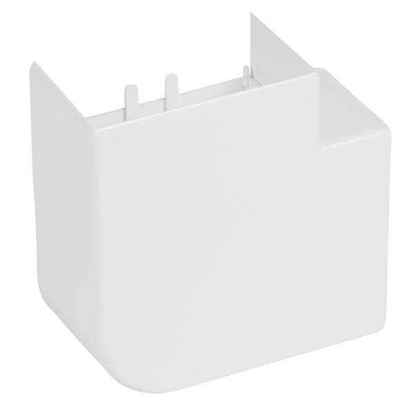 Угол плоский Legrand Metra для кабель-канала 85х50 неизменяемый 90°