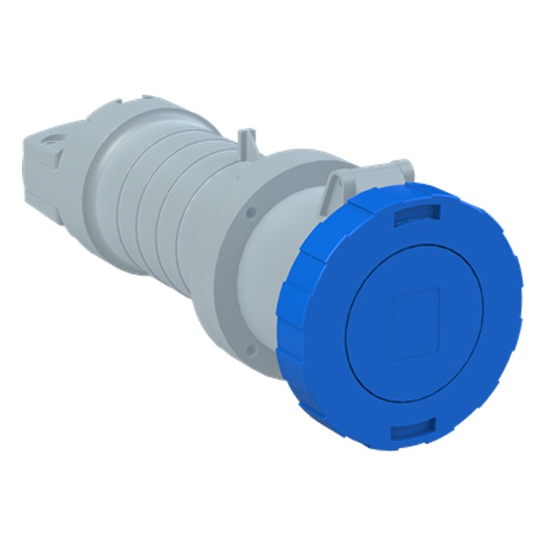 Розетка кабельная ABB 263 C6W IP67 63A 2P+E