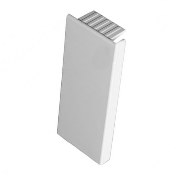 Заглушка Legrand Metra для кабель-канала 130х50