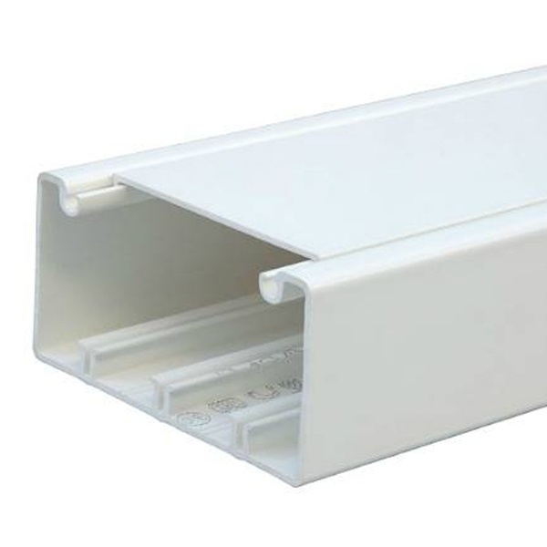 Кабель-канал с крышкой Legrand Metra ПВХ 85х50 (кабельный короб)