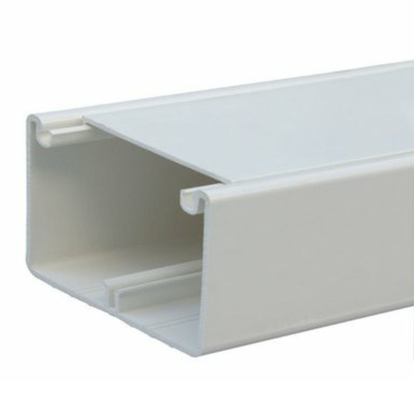 Кабель-канал с крышкой Legrand Metra ПВХ 100х50 ПВХ (кабельный короб)