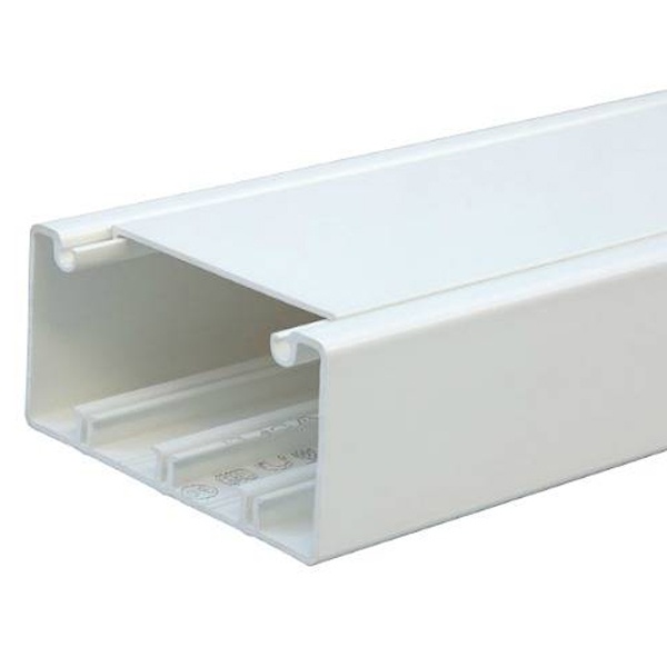 Кабель-канал с крышкой Legrand Metra ПВХ 130х50 ПВХ (кабельный короб)