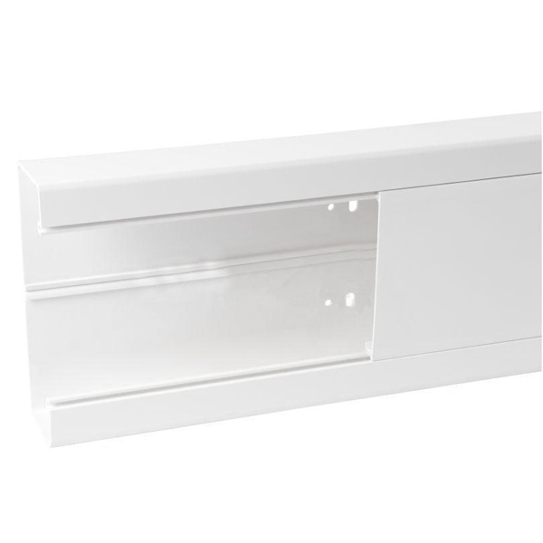 Кабель-канал с крышкой Legrand Metra ПВХ 160х50 ПВХ (кабельный короб)