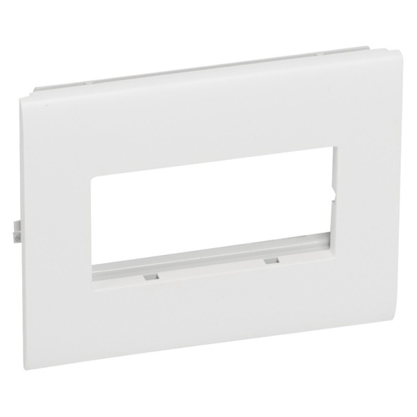 Суппорт Mosaic на 4 модуля Legrand Metra для крышки 110 мм