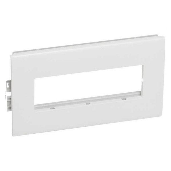 Суппорт Mosaic на 6 модулей Legrand Metra для крышки 110 мм