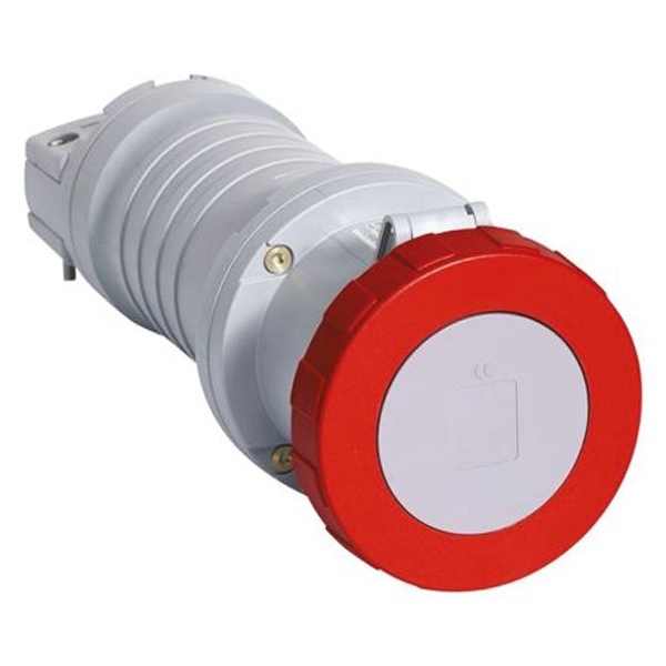Розетка кабельная ABB 463 C6W IP67 63A 3P+N+E