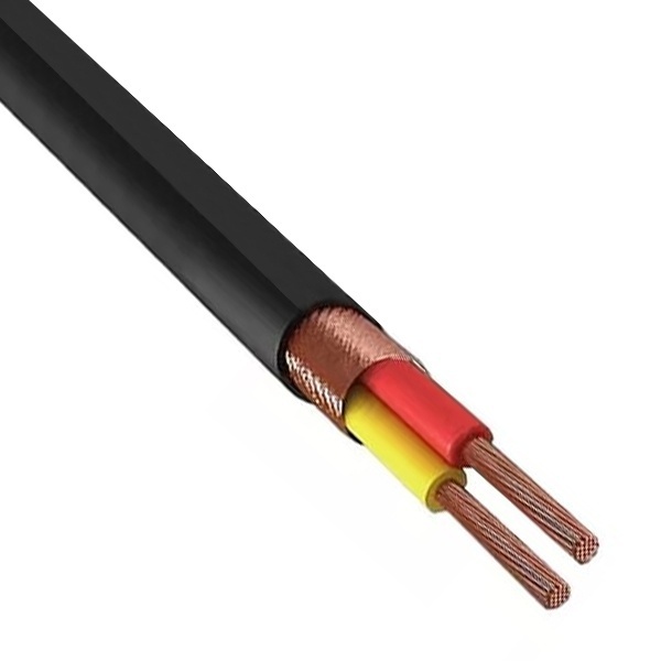 Кабель микрофонный КММ 2х0,35 экранированный [бухта 300м]