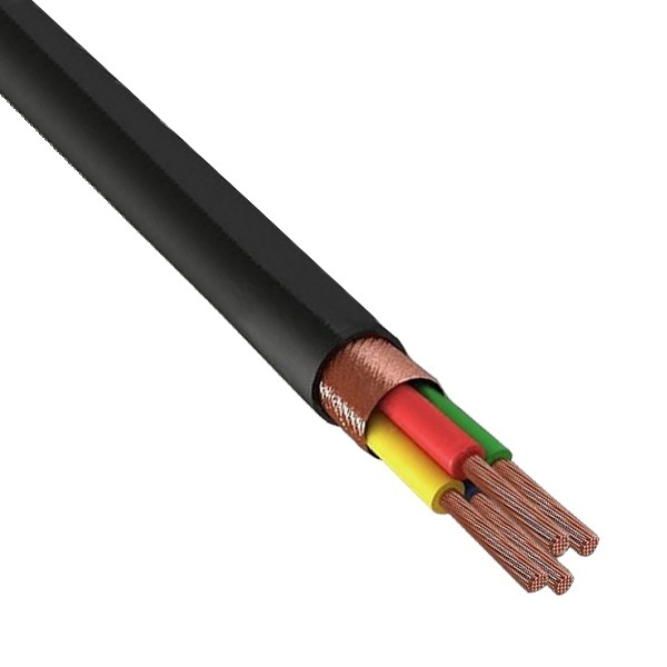 Кабель микрофонный КММ 4х0,35 экранированный [бухта 300м]