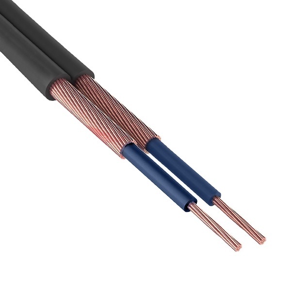 Кабель PROconnect ШГЭС-2 2х0,22 экранированный черный