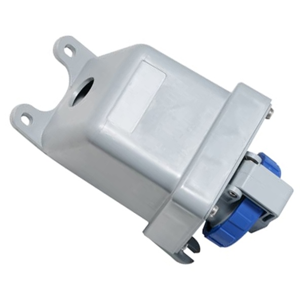 Розетка для накладного монтажа ABB 232 RS6W IP67 32A 2P+E