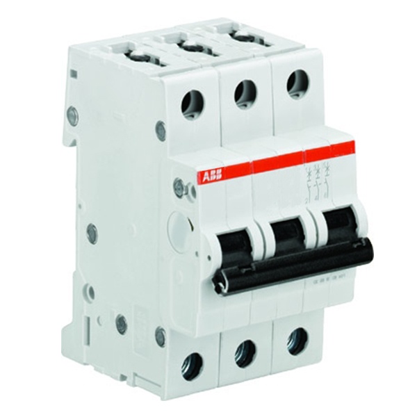Автоматический выключатель 3-полюсный ABB S203 D32 (автомат электрический)