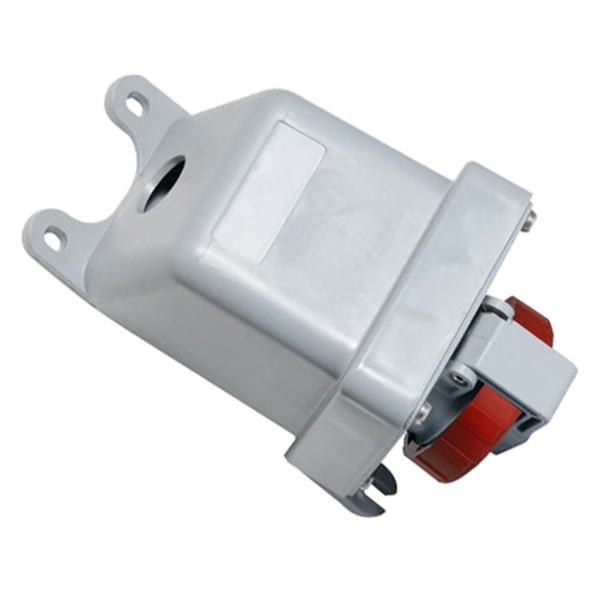 Розетка для накладного монтажа ABB 432 RS6W IP67 32A 3P+N+E