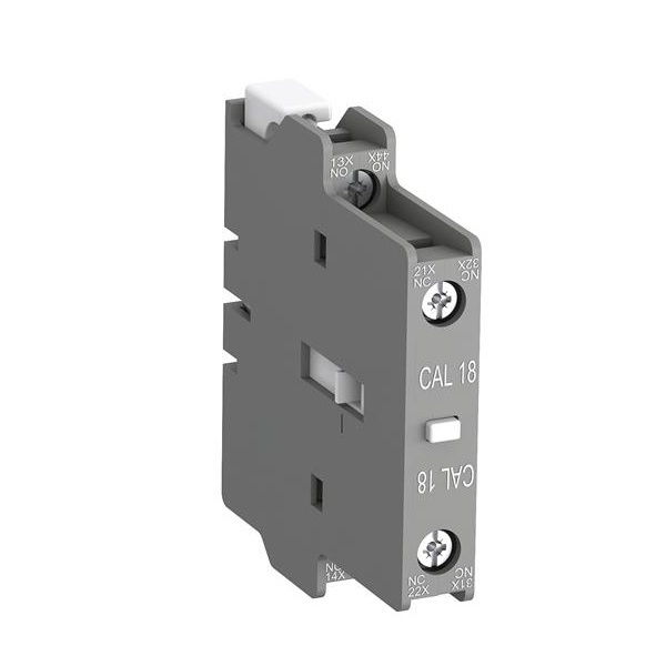 Контактный блок ABB CAL-18-11B боковой 1HO1НЗ для контакторов AF400–2850