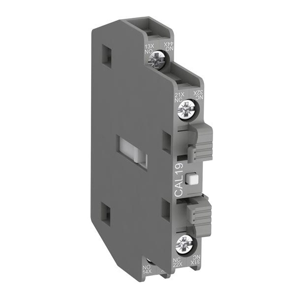 Контактный блок ABB CAL19-11 боковой 1HO1НЗ для контакторов АF116 - 370