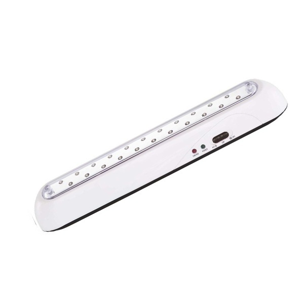 Светодиодный аварийный светильник Feron EL14 22LED AC/DC время работа 3/5 часов белый