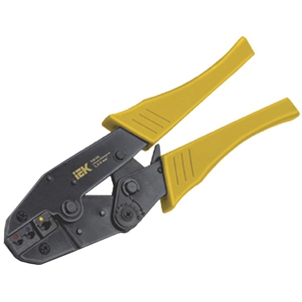 Клещи обжимные ИЭК КО-01 1,5-6мм