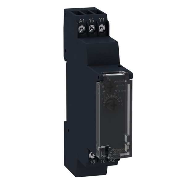 Реле времени Schneider Electric Zelio Time 0.1сек...10 час - 24..240 V AC - 1 OC 8А