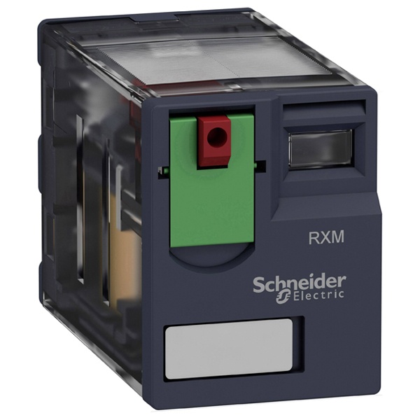 Миниатюрное реле Schneider Electric Zelio Relay RXM 4 контакта 24В AC 6A