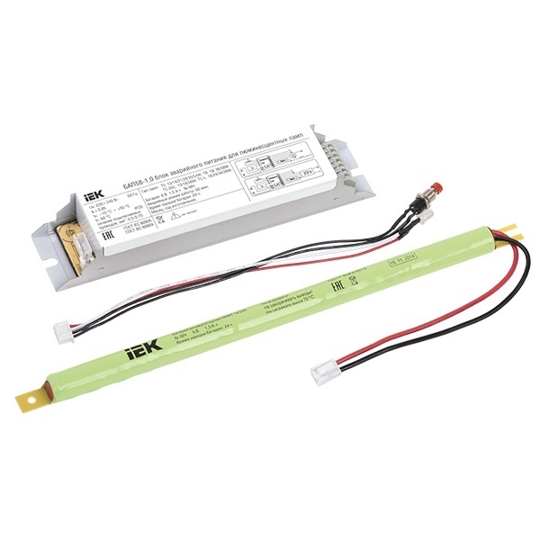 Блок аварийного питания ИЭК БАП58-1,0 для ЛЛ/КЛЛ