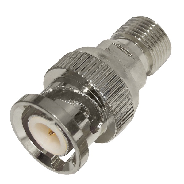 Переходник штекер PROconnect BNC - гнездо F