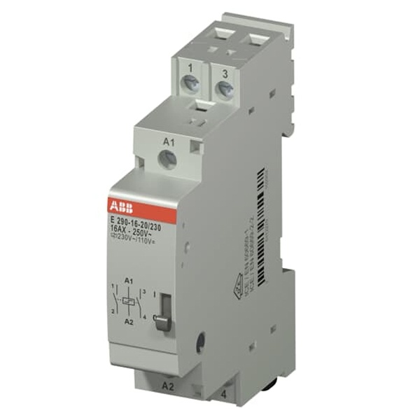 Электромеханическое блокировочное реле ABB E290-16-20/230 2НО 16А управление 230В АС/110В DC