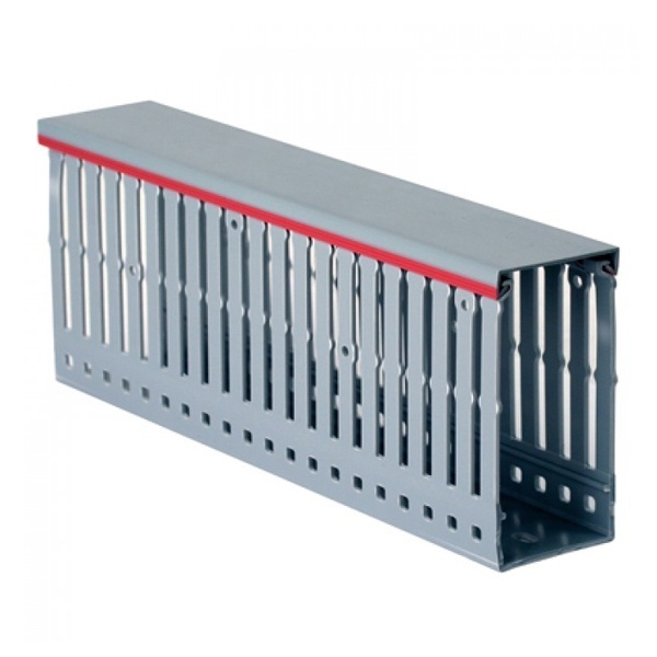 Короб перфорированный DKC RL12 100x100мм серый