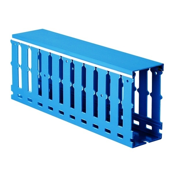 Короб перфорированный DKC RL12 120x60мм синий