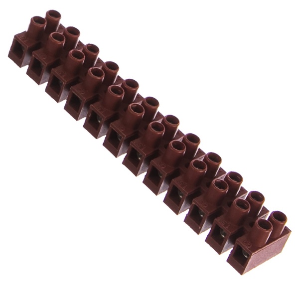 Клеммник DKC Фибергласс 12 х 2,5 мм 24А