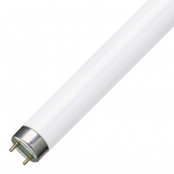 Люминесцентная линейная лампа T8 Osram L 18W/76 NATURA G13 для гастрономии 590mm