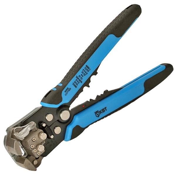 Инструмент для снятия изоляции КВТ с проводов 0,05-10,0мм2 стриппер WS-07