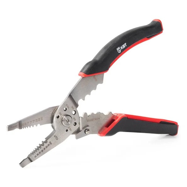 Инструмент КВТ для снятия изоляции WS-01D Профи с проводов сечением до 4,0 мм2