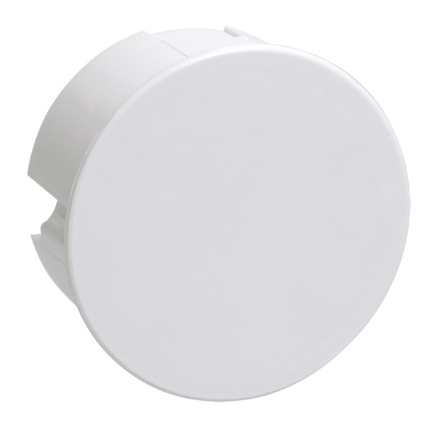 Коробка распаячная ИЭК КМ41004 d 80x40 мм для твердых стен (с крышкой)