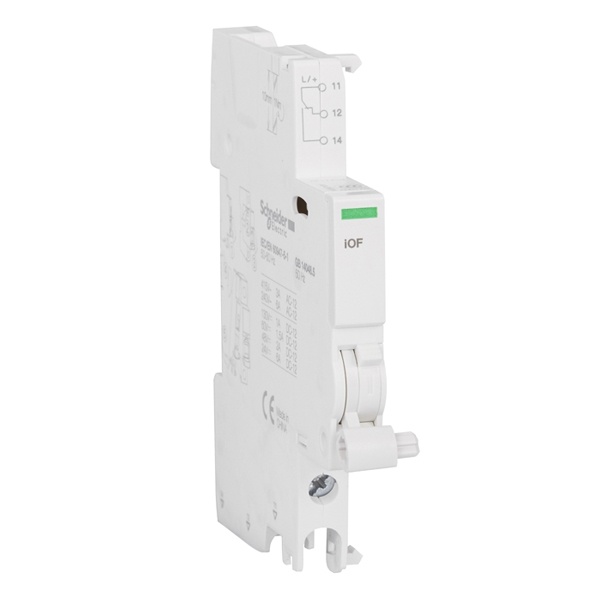 Контакт состояния Schneider Electric вкл.-откл. 1НО/НЗ 240-415В AC 24-130B DC 0,5м iOF Acti 9