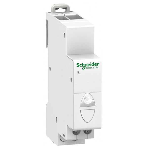 Световой индикатор iIL Acti 9 Schneider Electric белый 110-230В 1 модуль
